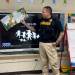 Officer Ernie Garcia reads to Northwest Elementary Students